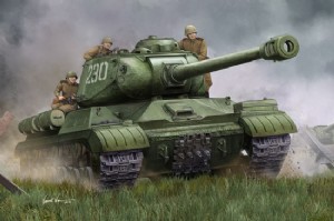 TRUMPETER 1/35 蘇聯 JS-2M 重型坦克